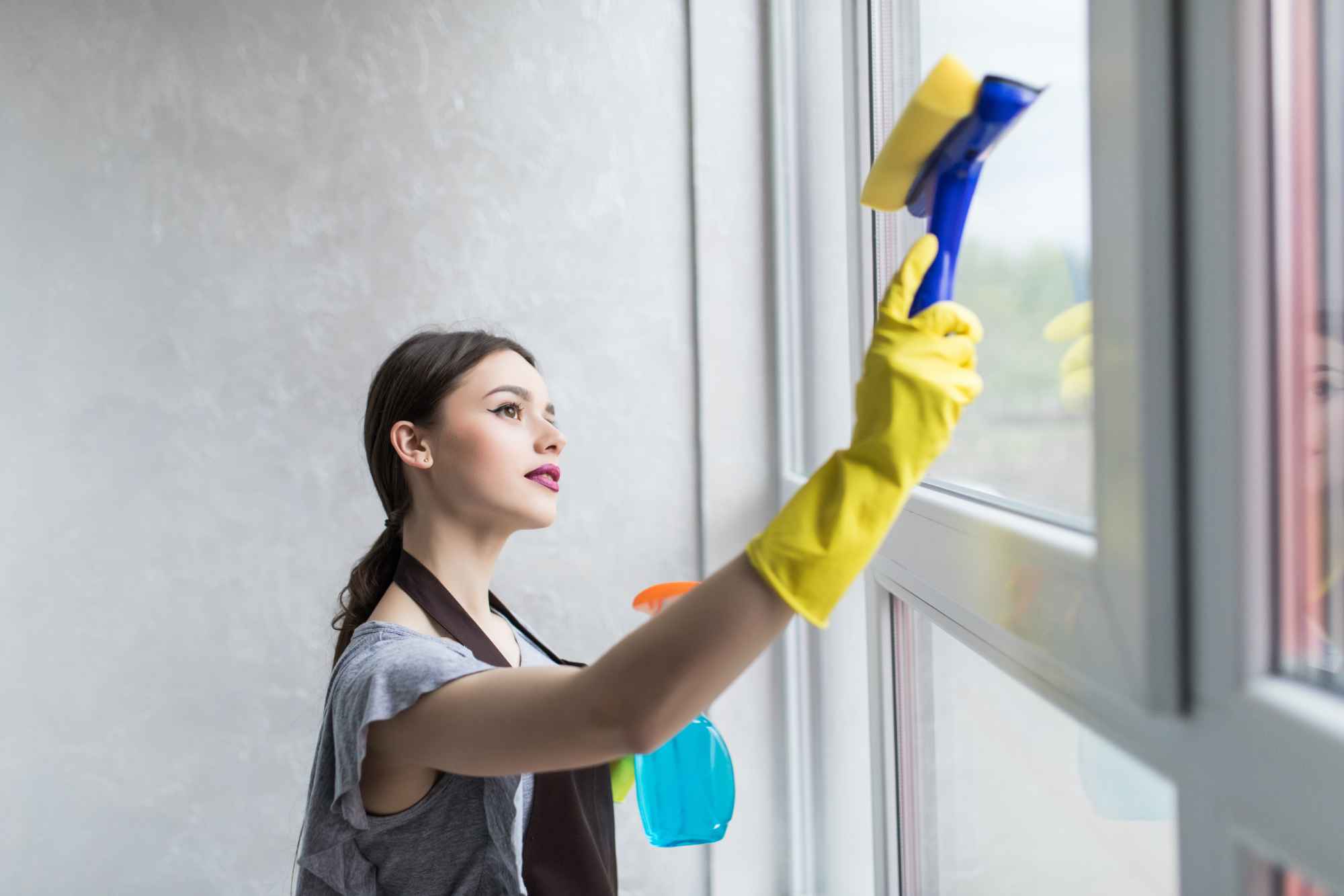 Residential window cleaning